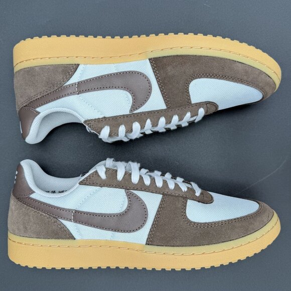 Nike Field General Shoes Athletic Sneakers Mens Pure Platinum Ironstone Size 10 - Picture 6 of 12